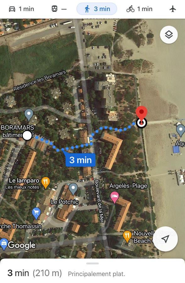 Boramars By Bellavista - Climatise - 200M De La Plage - Terrasse Argeles-sur-Mer Ngoại thất bức ảnh